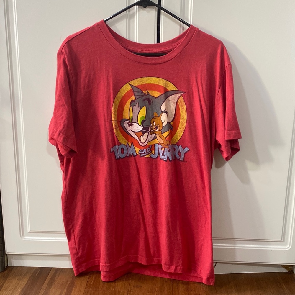 tom and jerry tee